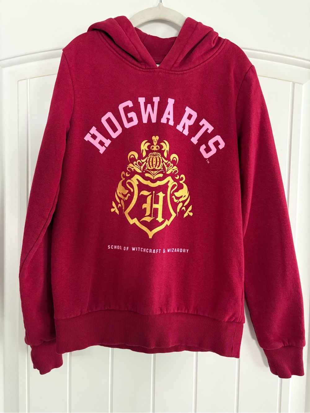Official Licensed Wizarding World of Harry Potter Youth 8-10 Hoodie Sweatshirt
